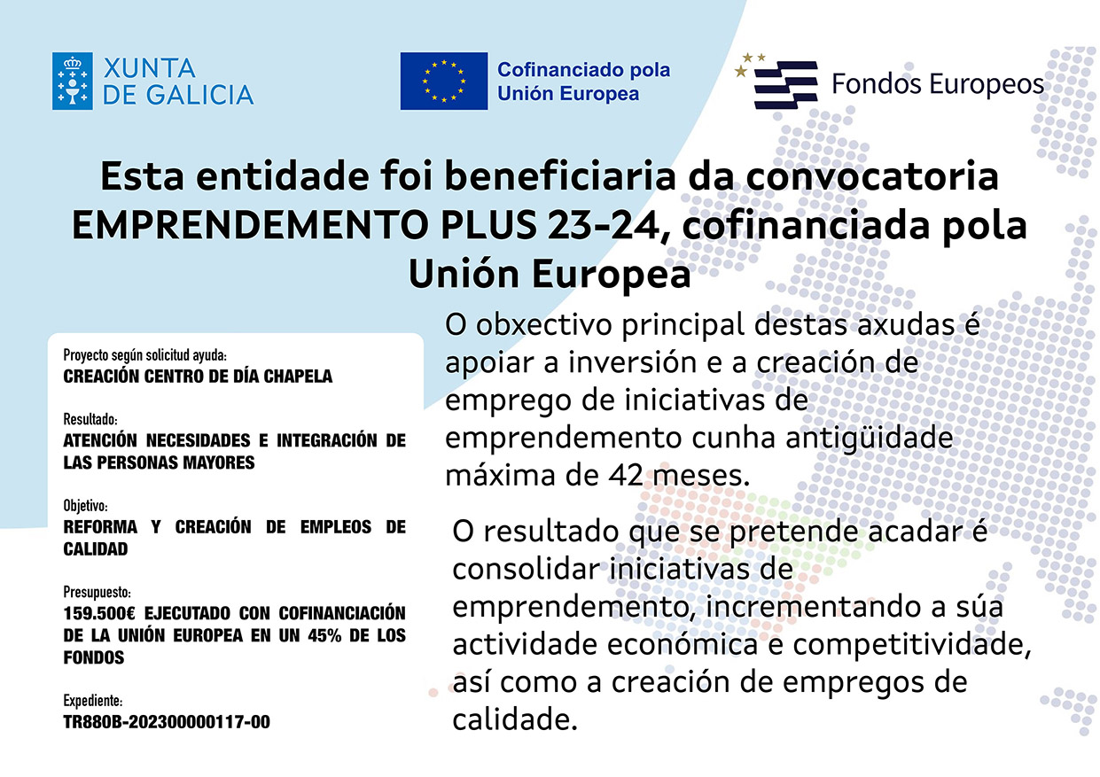 Proyecto cofinanciado por la Unión Europea